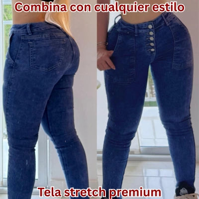 Jeans SculptFit Azul Premium