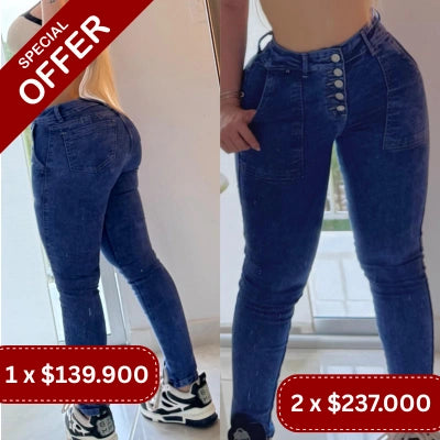 Jeans SculptFit Azul Premium