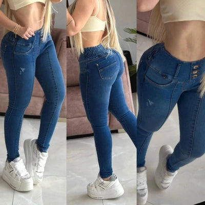 Skinny Azul Infinito