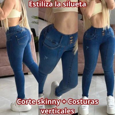 Skinny Azul Infinito
