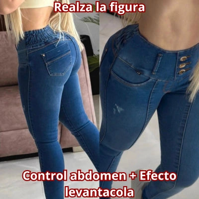 Skinny Azul Infinito
