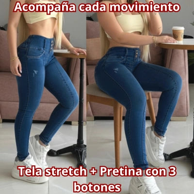 Skinny Azul Infinito