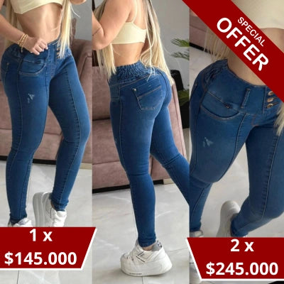 Skinny Azul Infinito
