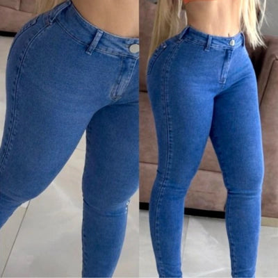 Skinny “AzulSeguro”