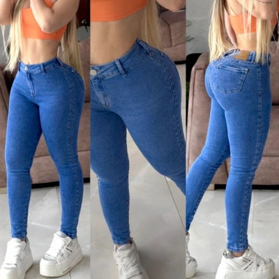 Skinny “AzulSeguro”