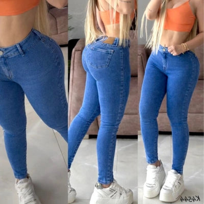 Skinny “AzulSeguro”