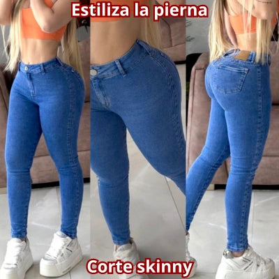 Skinny “AzulSeguro”