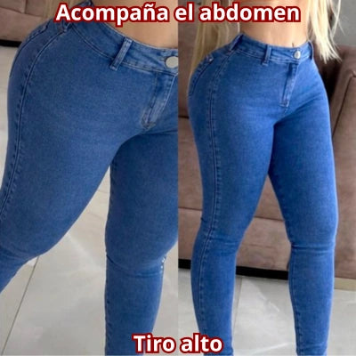 Skinny “AzulSeguro”