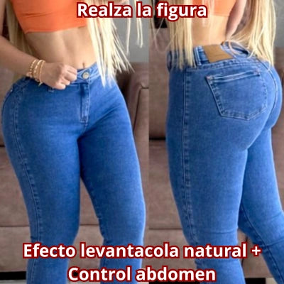 Skinny “AzulSeguro”