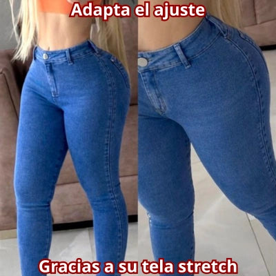 Skinny “AzulSeguro”