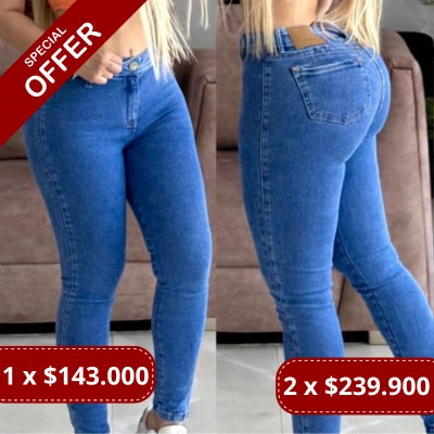 Skinny “AzulSeguro”