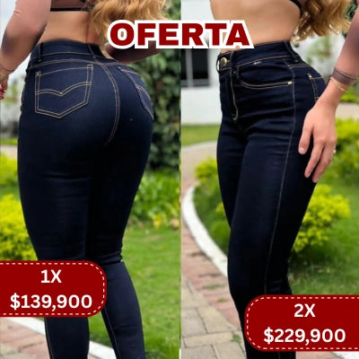 Denim Abrazo Alto “Noche Azul”