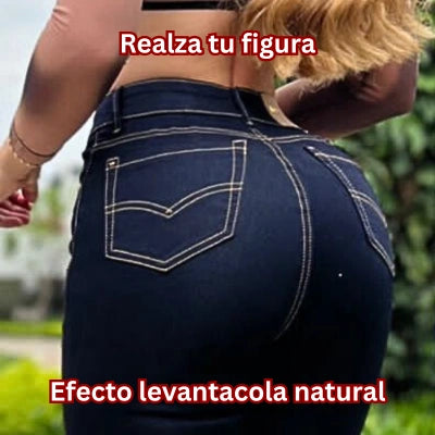 Denim Abrazo Alto “Noche Azul”