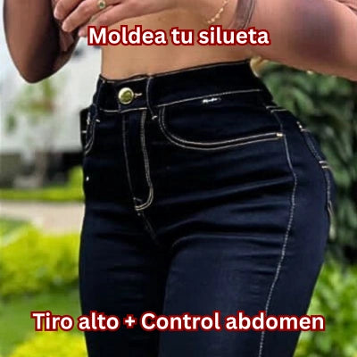 Denim Abrazo Alto “Noche Azul”