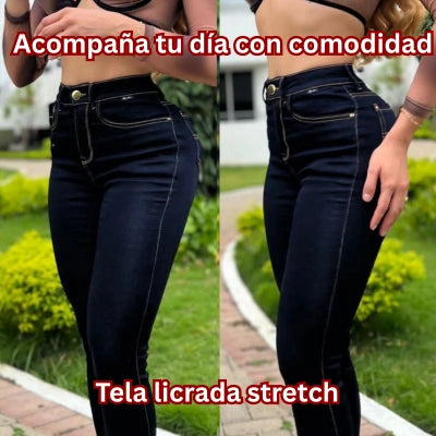 Denim Abrazo Alto “Noche Azul”