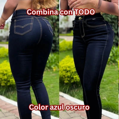 Denim Abrazo Alto “Noche Azul”