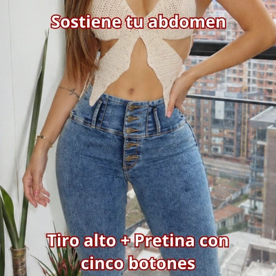 Jean Actitud Verde