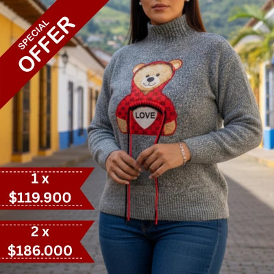 Saco LoveBear CozyFit