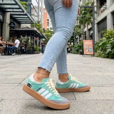 Tenis Samba New Pisada Firme