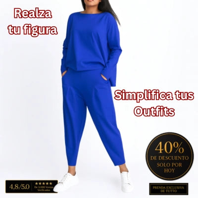 Set Comfy Libertad Total – 2 Piezas Premium
