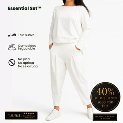 Set Comfy Libertad Total – 2 Piezas Premium