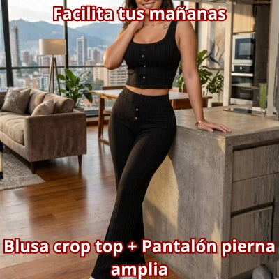 Conjunto Dúo Luna Acanalado