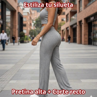 Conjunto Dúo Luna Acanalado
