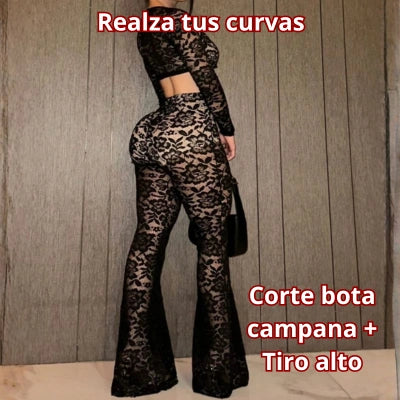 Set Nova — Conjunto Floral Bota Campana