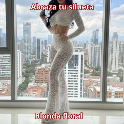 Set Nova — Conjunto Floral Bota Campana