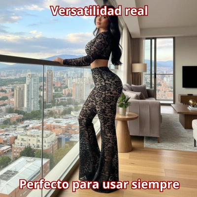 Set Nova — Conjunto Floral Bota Campana