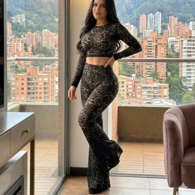 Set Nova — Conjunto Floral Bota Campana