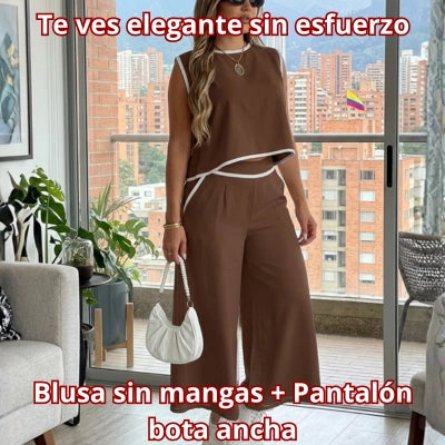 Set Lazo Elegance Wide Leg