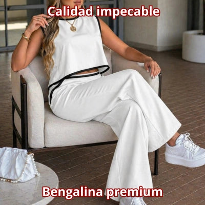 Set Lazo Elegance Wide Leg