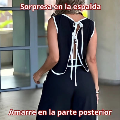 Set Lazo Elegance Wide Leg