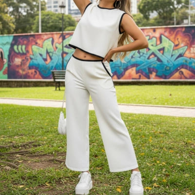 Set Lazo Elegance Wide Leg