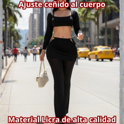 SILUETA NEGRA