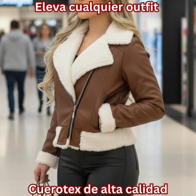 Chaqueta Norte Suave (Cuerotex + Peluche)
