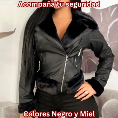 Chaqueta Norte Suave (Cuerotex + Peluche)
