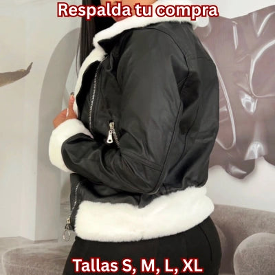 Chaqueta Norte Suave (Cuerotex + Peluche)