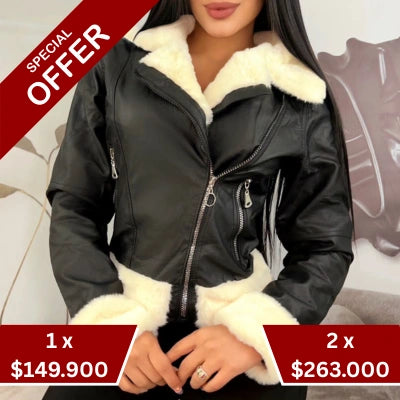 Chaqueta Norte Suave (Cuerotex + Peluche)