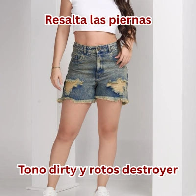 Short Bicicletero Dirty Lift Attitude