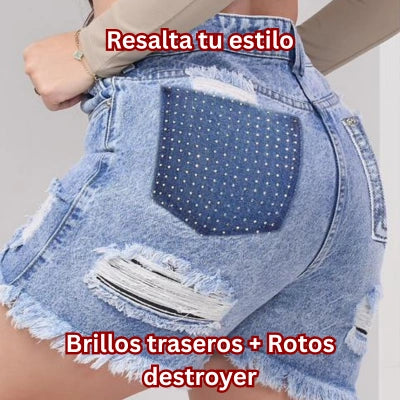 Short Bicicletero Dirty BrilloFit