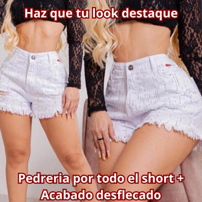 Short Lluvia de Luz