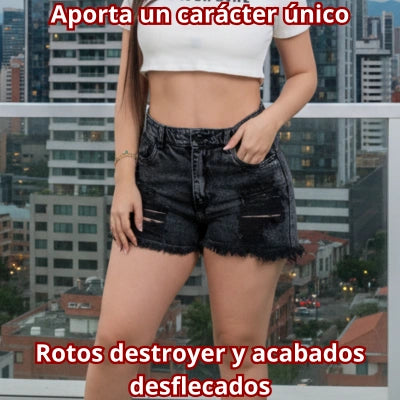 Short Aura Humo Destroyer