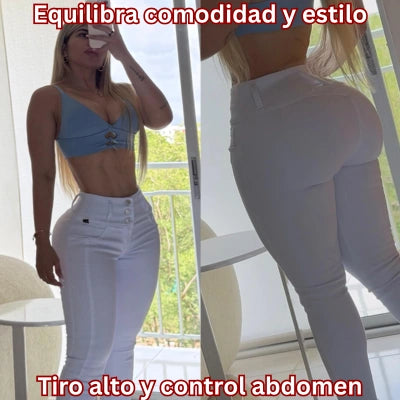 Skinny Blanco Esencia Fit