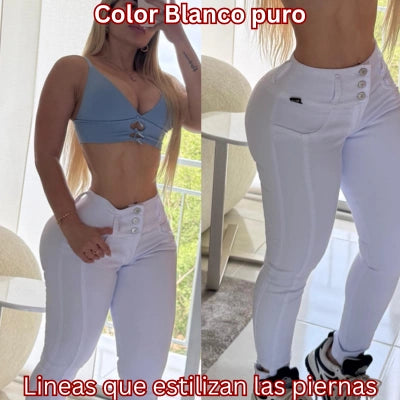 Skinny Blanco Esencia Fit