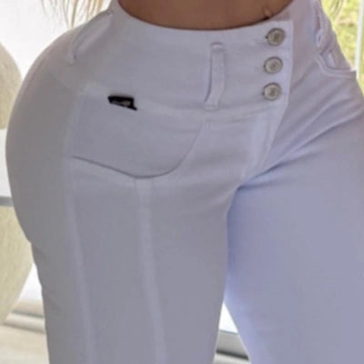 Skinny Blanco Esencia Fit