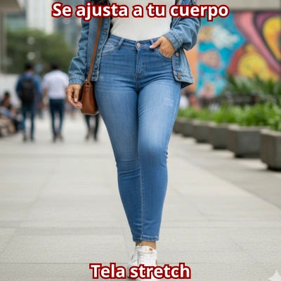 Jeans Confianza Absoluta Powernet