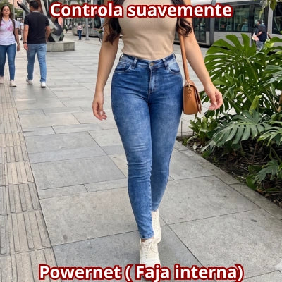 Jeans Confianza Absoluta Powernet