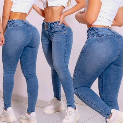 Denim Zafiro Trenzado AuraLift